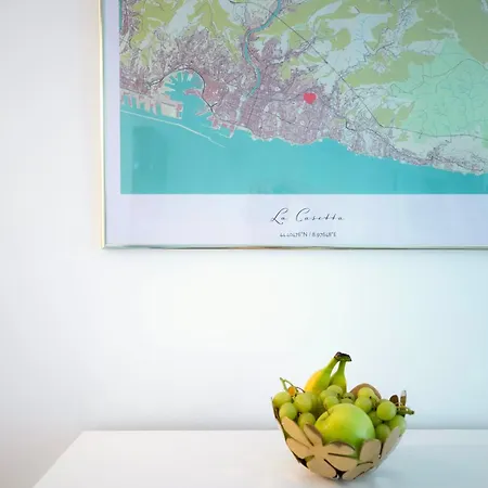 Апартаменты La Casetta - Gaslini E Boccadasse - Private Parking & Garden Генуя
